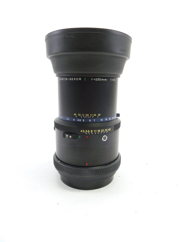 Mamiya RZ67 250MM f4.5 Telephoto Lens with Hood and Caps Medium Format Equipment - Medium Format Lenses - Mamiya RZ 67 Mount Mamiya 10204A