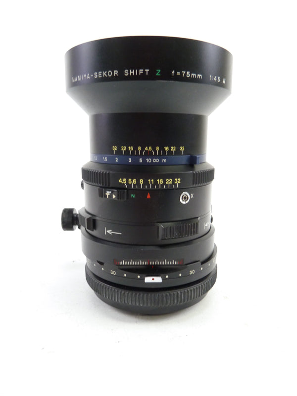 Mamiya RZ67 75MM F4.5 W Shift Lens Medium Format Equipment - Medium Format Lenses - Mamiya RZ 67 Mount Mamiya 1252438