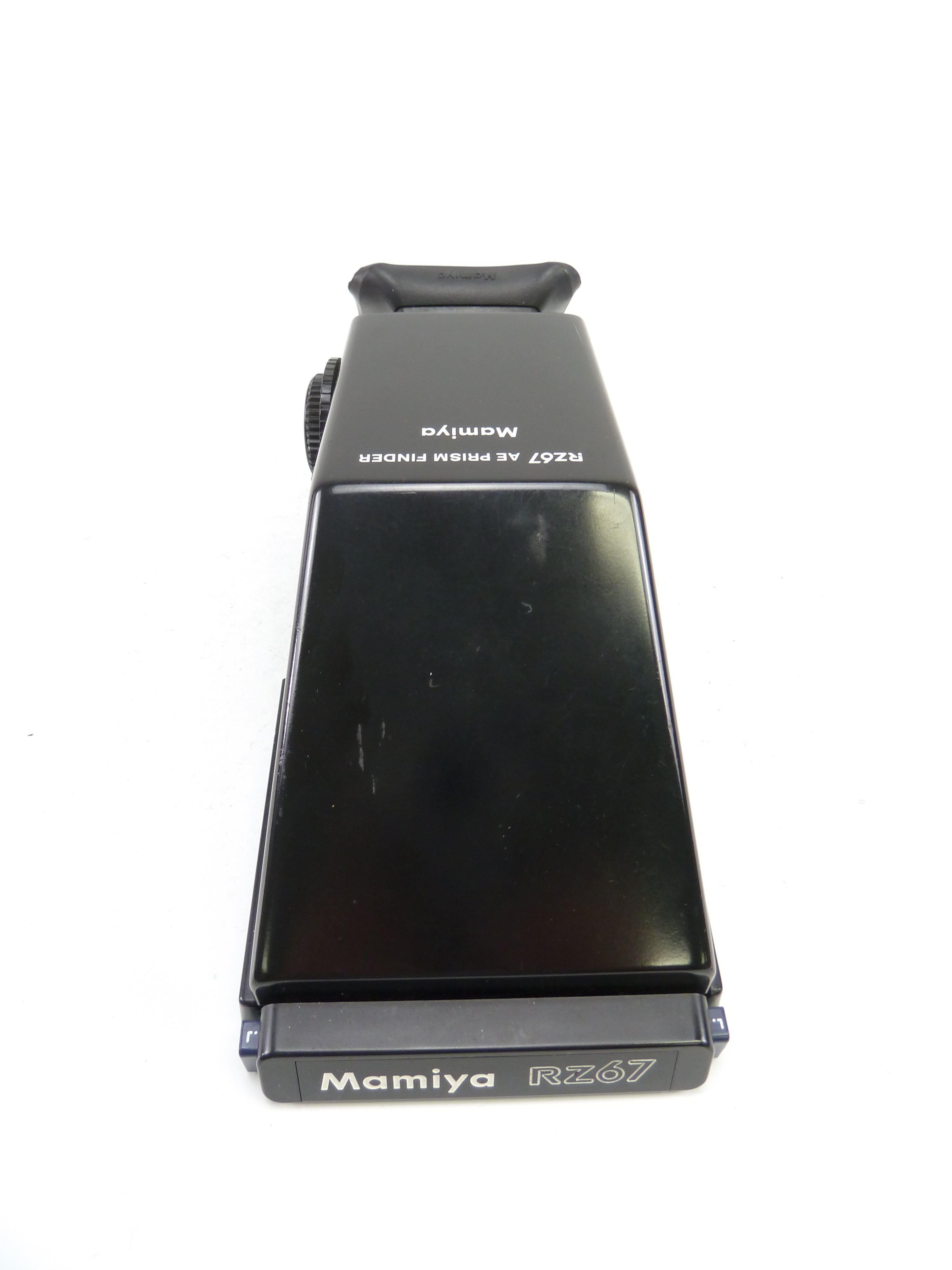 Mamiya RZ67 AE Prism Finder – Camera Exchange