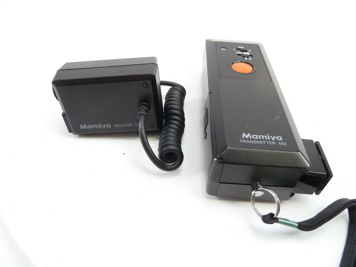 Mamiya RZ67 and 645 Pro/Super Remote Control Transmitter and Receiver Kit Medium Format Equipment - Medium Format Accessories Mamiya 10042362