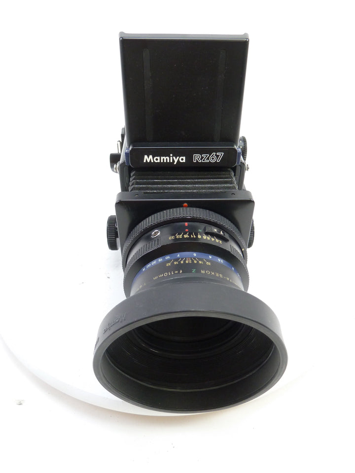 Mamiya RZ67 Camera Outfit with 110MM F2.8, 120 Pro Magazine, and WLF Medium Format Equipment - Medium Format Cameras - Medium Format 6x7 Cameras Mamiya 1252419