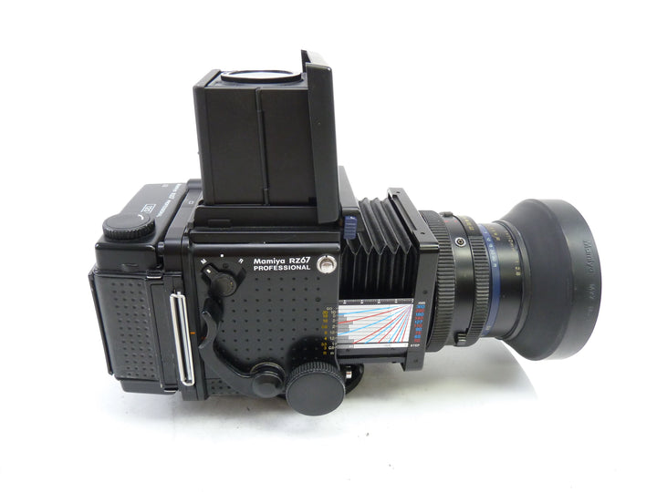 Mamiya RZ67 Camera Outfit with 110MM F2.8, 120 Pro Magazine, and WLF Medium Format Equipment - Medium Format Cameras - Medium Format 6x7 Cameras Mamiya 1252419