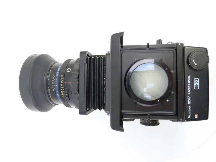 Mamiya RZ67 Camera Outfit with 110MM F2.8, 120 Pro Magazine, and WLF Medium Format Equipment - Medium Format Cameras - Medium Format 6x7 Cameras Mamiya 1252419