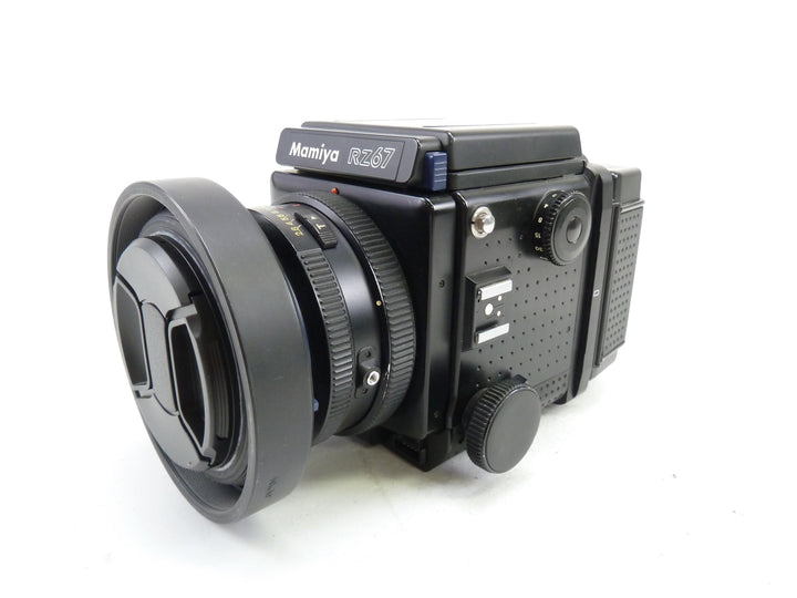 Mamiya RZ67 Camera Outfit with 110MM F2.8, 120 Pro Magazine, and WLF Medium Format Equipment - Medium Format Cameras - Medium Format 6x7 Cameras Mamiya 1252419