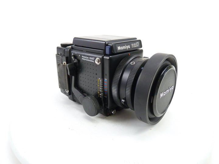 Mamiya RZ67 Camera Outfit with 110MM f2.8 Lens, 120 Pro Back, and WLF Medium Format Equipment - Medium Format Cameras - Medium Format 6x7 Cameras Mamiya 1252443