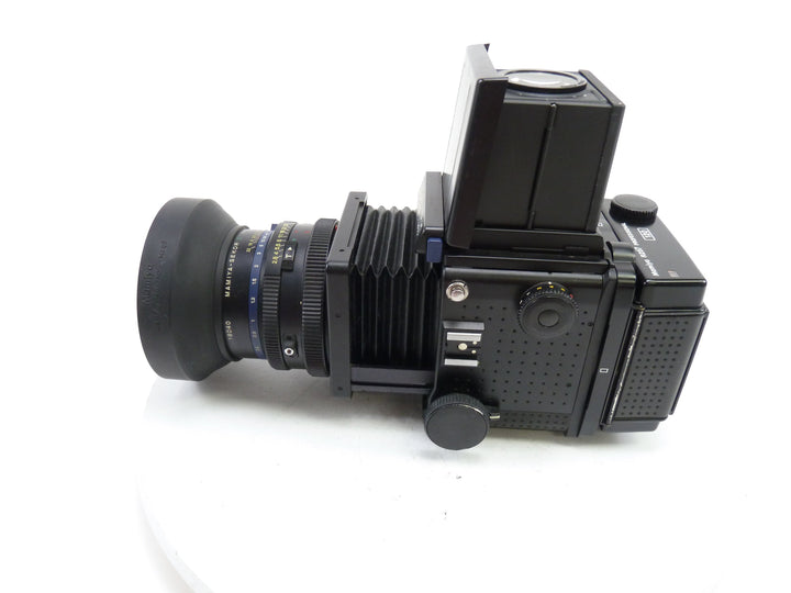 Mamiya RZ67 Camera Outfit with 110MM f2.8 Lens, 120 Pro Back, and WLF Medium Format Equipment - Medium Format Cameras - Medium Format 6x7 Cameras Mamiya 1252443
