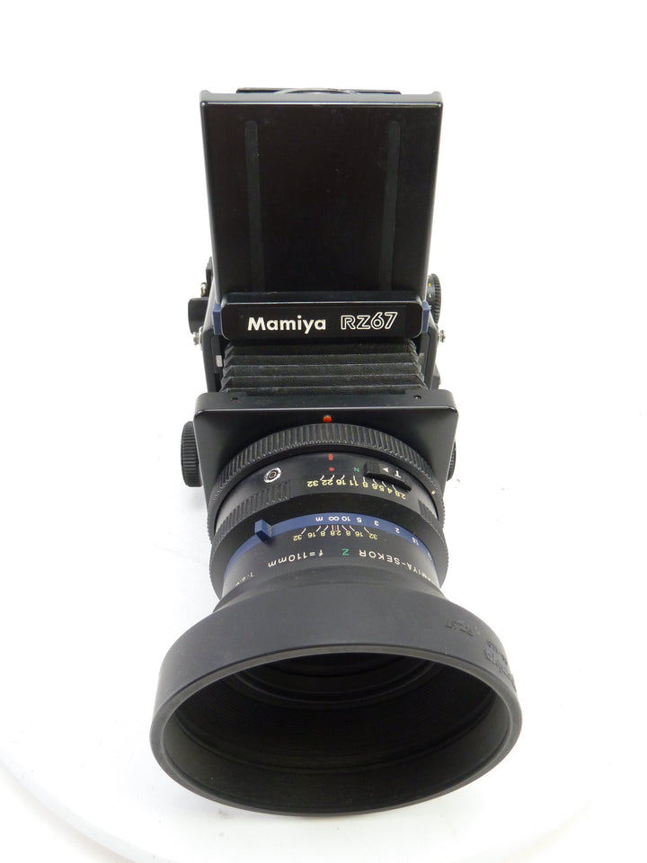 Mamiya RZ67 Camera Outfit with 110MM f2.8 Lens, 120 Pro Back, and WLF Medium Format Equipment - Medium Format Cameras - Medium Format 6x7 Cameras Mamiya 1252443