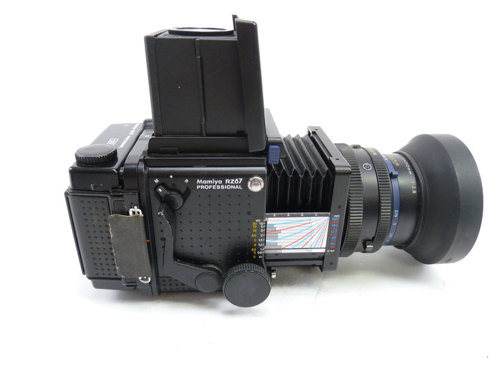 Mamiya RZ67 Camera Outfit with 110MM f2.8 Lens, 120 Pro Back, and WLF Medium Format Equipment - Medium Format Cameras - Medium Format 6x7 Cameras Mamiya 1252443