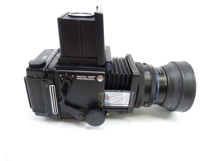 Mamiya RZ67 Camera Outfit with 110MM f2.8 Lens, Pro 120 Back, and WLF Medium Format Equipment - Medium Format Cameras - Medium Format 6x7 Cameras Mamiya 1132306