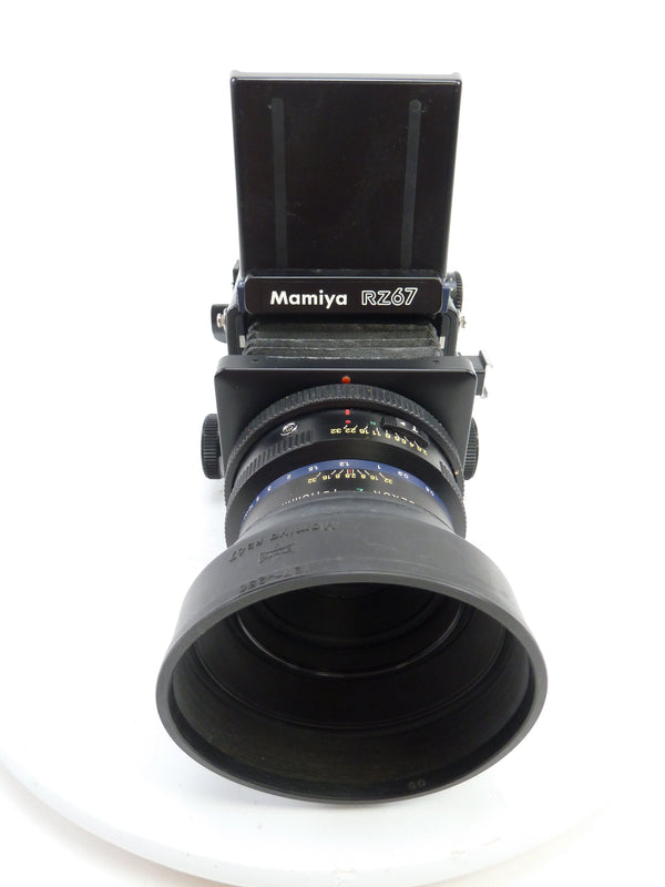 Mamiya RZ67 Camera Outfit with 110MM f2.8 Lens, Pro 120 Back, and WLF Medium Format Equipment - Medium Format Cameras - Medium Format 6x7 Cameras Mamiya 1132306