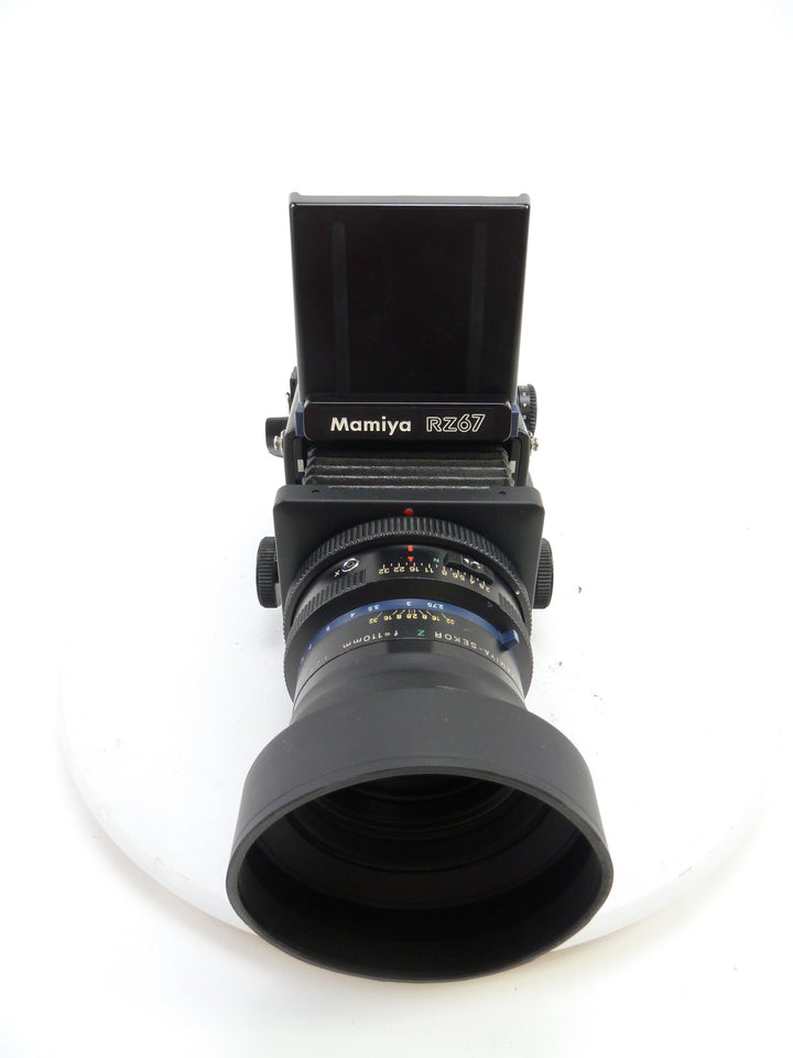 Mamiya RZ67 Camera Outfit with 110MM F2.8 W Lens, 120 Pro Back, and WLF Medium Format Equipment - Medium Format Cameras - Medium Format 6x7 Cameras Mamiya 1252440