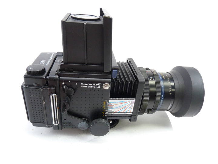 Mamiya RZ67 Camera Outfit with 110MM F2.8 W Lens, 120 Pro Back, and WLF Medium Format Equipment - Medium Format Cameras - Medium Format 6x7 Cameras Mamiya 1252440