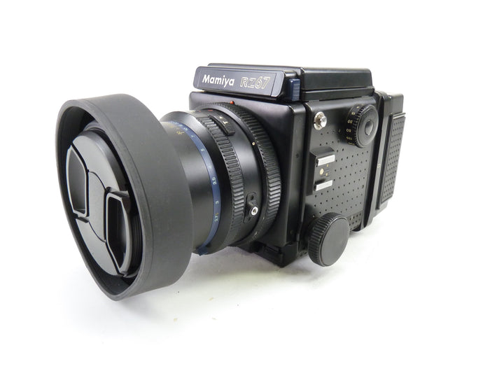 Mamiya RZ67 Camera Outfit  with 90MM F3.5 lens, 120 Magazine, and WLF Medium Format Equipment - Medium Format Cameras - Medium Format 6x7 Cameras Mamiya 7212326