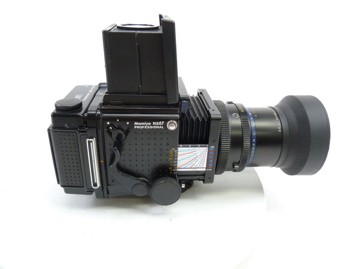 Mamiya RZ67 Camera Outfit with 90MM F3.5 Lens, Pro 120 Back, and WLF Medium Format Equipment - Medium Format Cameras - Medium Format 6x7 Cameras Mamiya 12202329