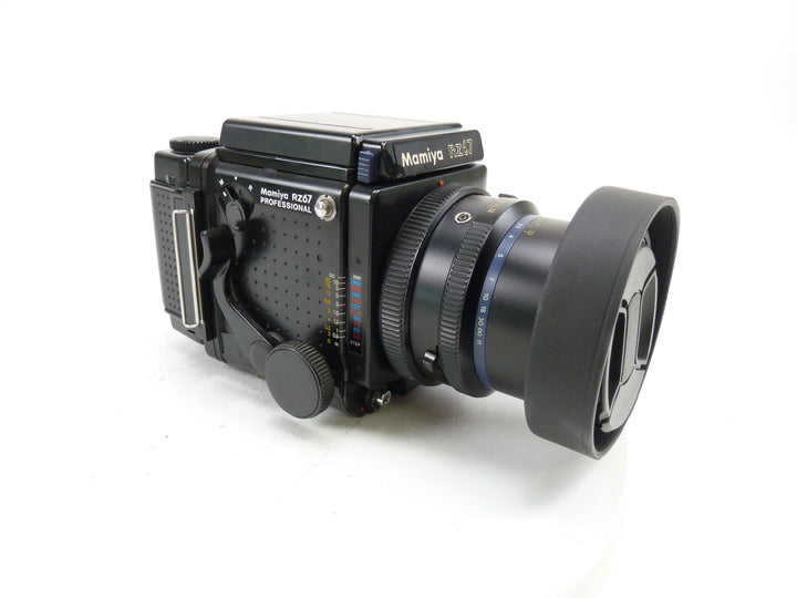 Mamiya RZ67 Camera Outfit with 90MM F3.5 Lens, Pro 120 Back, and WLF Medium Format Equipment - Medium Format Cameras - Medium Format 6x7 Cameras Mamiya 12202329