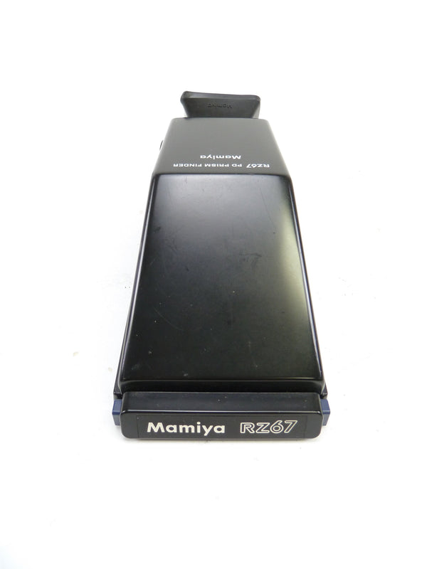 Mamiya RZ67 PD Prism Finder AS IS Medium Format Equipment - Medium Format Finders Mamiya 4302433
