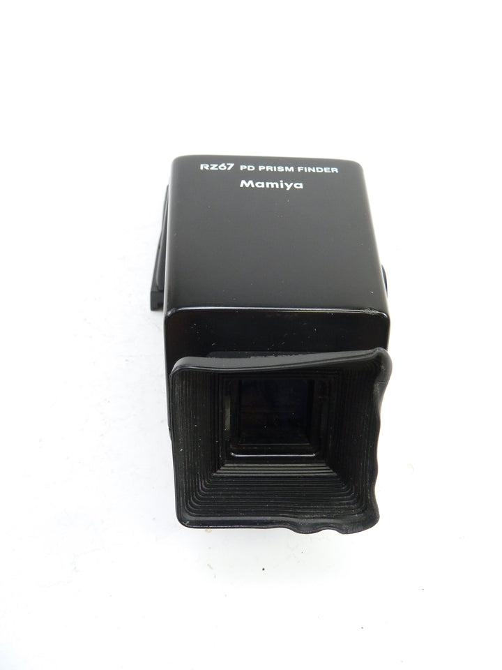 Mamiya RZ67 PD Prism Finder AS IS Medium Format Equipment - Medium Format Finders Mamiya 4302433