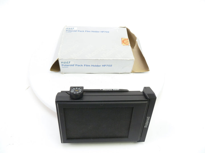 Mamiya RZ67 Polaroid Magazine with Dark Slide Medium Format Equipment - Medium Format Film Backs Mamiya 10102380