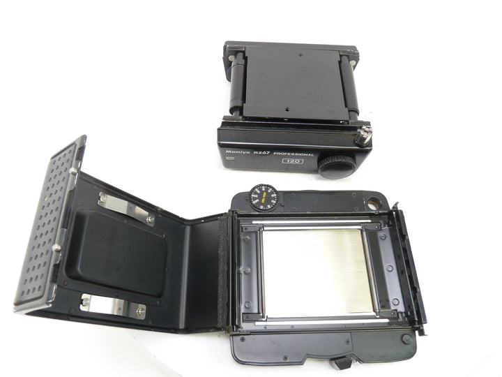 Mamiya RZ67 Pro 120 Film Back Medium Format Equipment - Medium Format Film Backs Mamiya 10302454