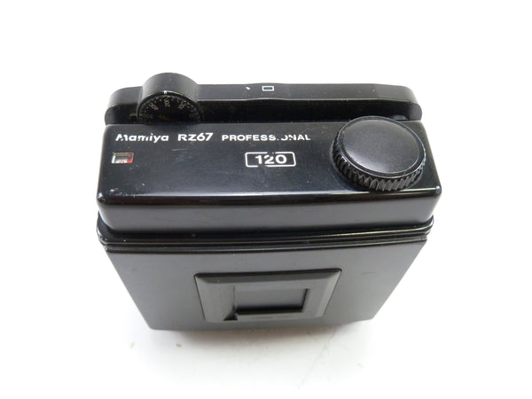 Mamiya RZ67 Pro 120 Film Magazine Medium Format Equipment - Medium Format Film Backs Mamiya 1252421