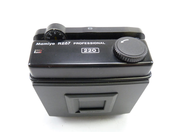 Mamiya RZ67 Pro 220 Film Magazine Medium Format Equipment - Medium Format Film Backs Mamiya 10102384