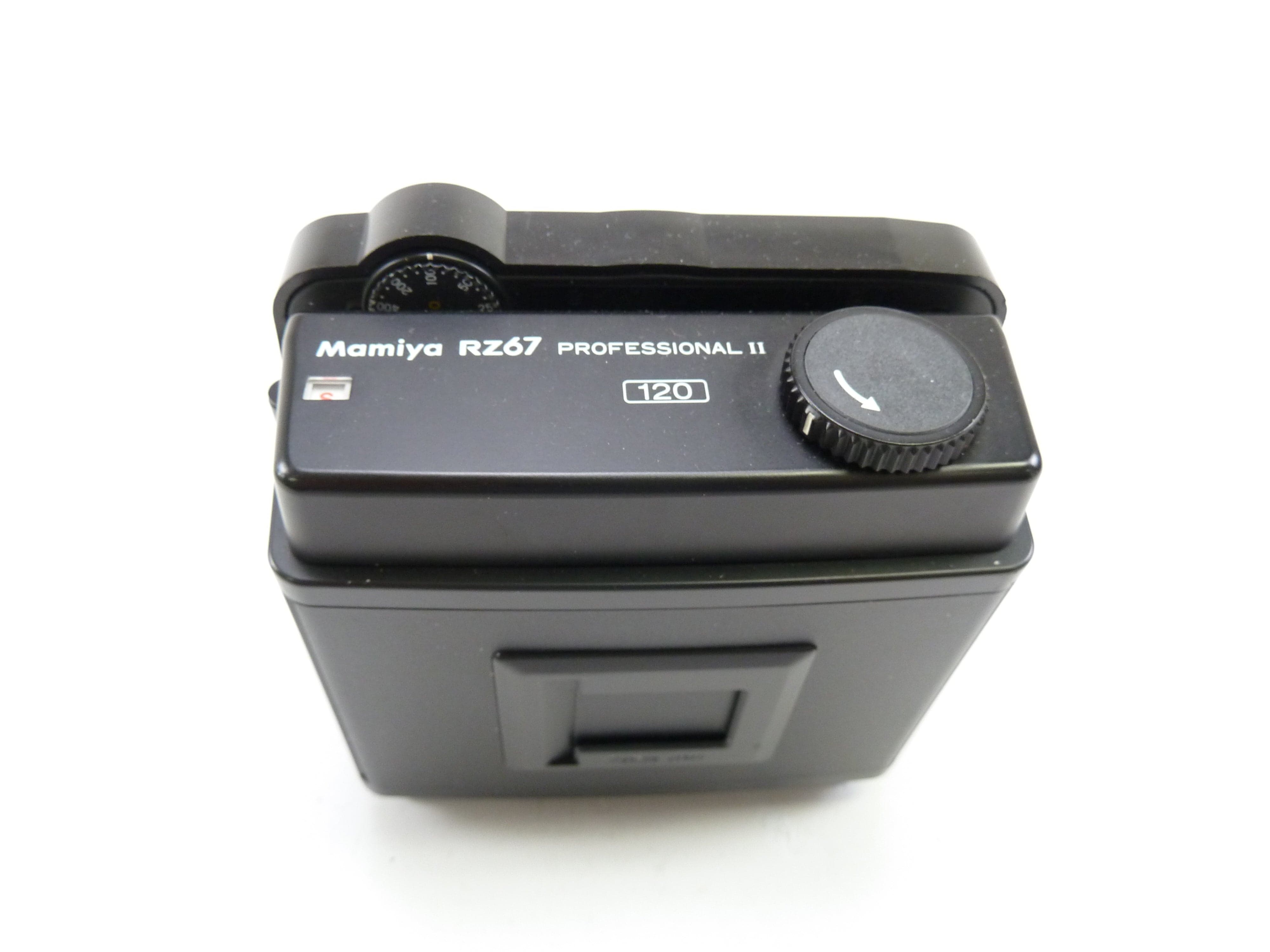 Mamiya RZ67 120 Professional Magazin Rollfilmmagazin Roll Film Holder v. Händler