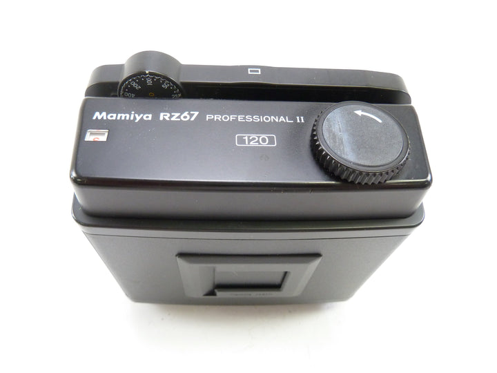 Mamiya RZ67 Pro II 120 Film Magazine Medium Format Equipment - Medium Format Film Backs Mamiya 10302438