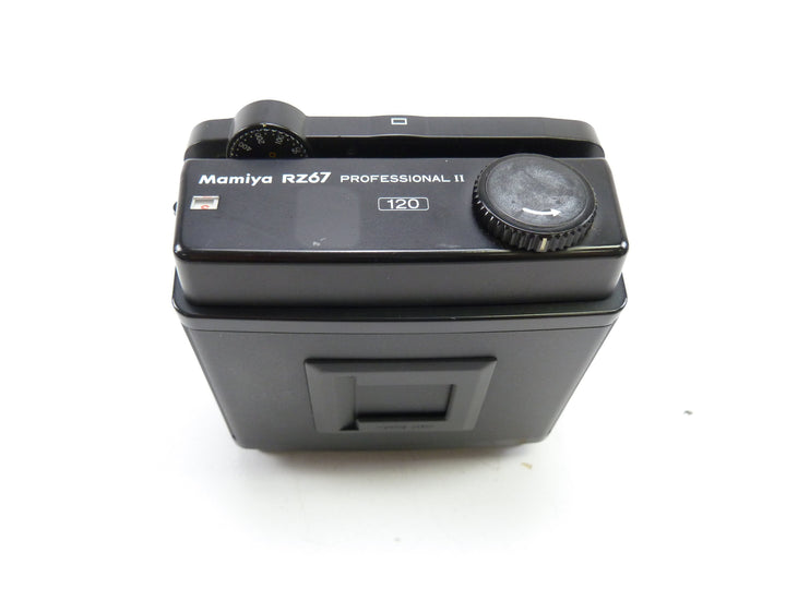 Mamiya RZ67 Pro II 120 Film Magazine with Protective Cover Medium Format Equipment - Medium Format Film Backs Mamiya RB1203