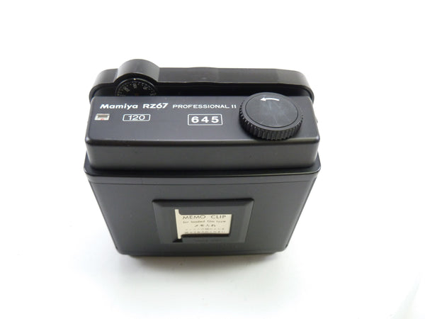 Mamiya RZ67 Pro II 645 120 Film Magazine with Protective Cover Medium Format Equipment - Medium Format Film Backs Mamiya ML4140