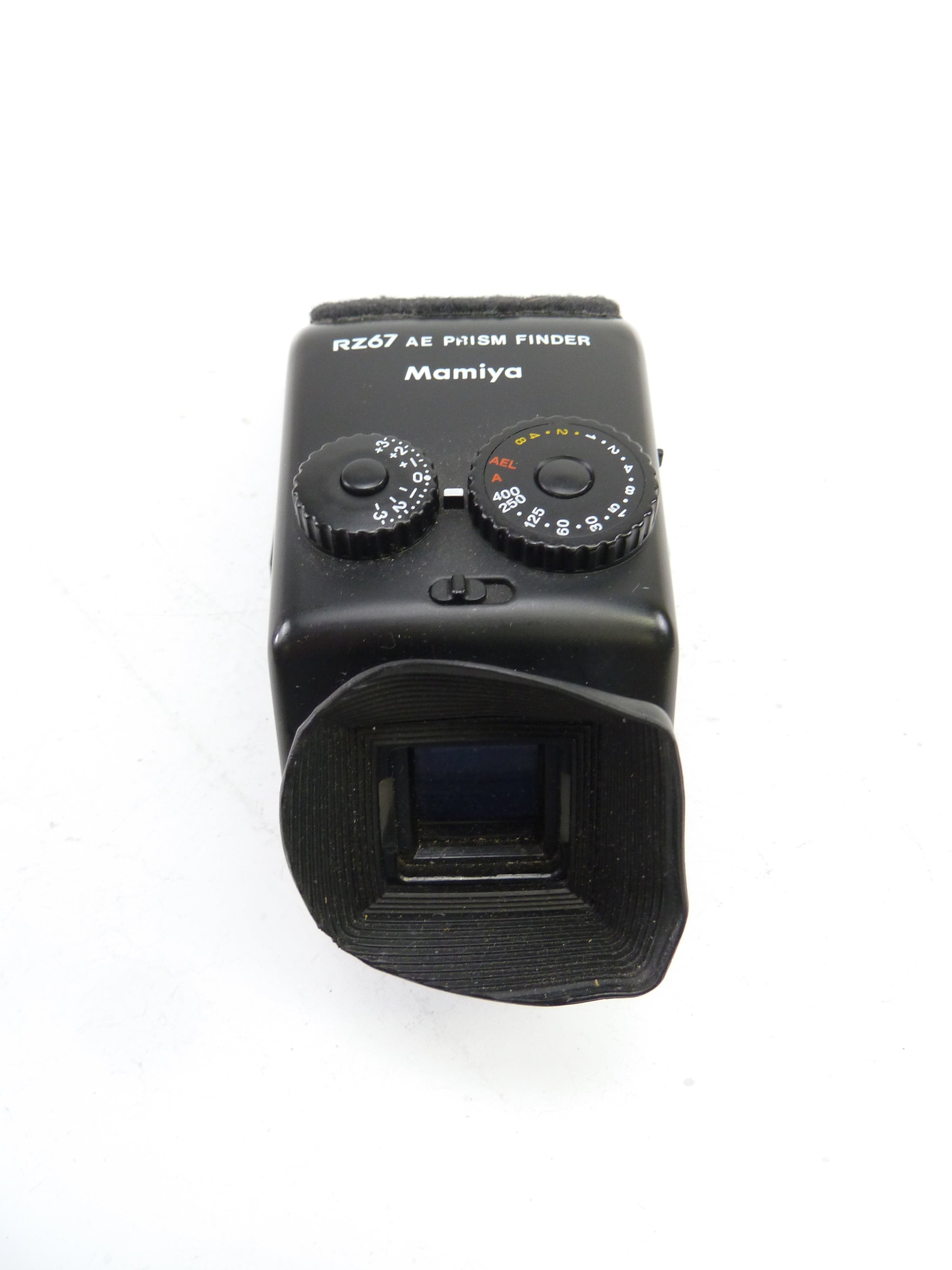 Mamiya RZ67 Pro II AE Meter Prism Finder – Camera Exchange