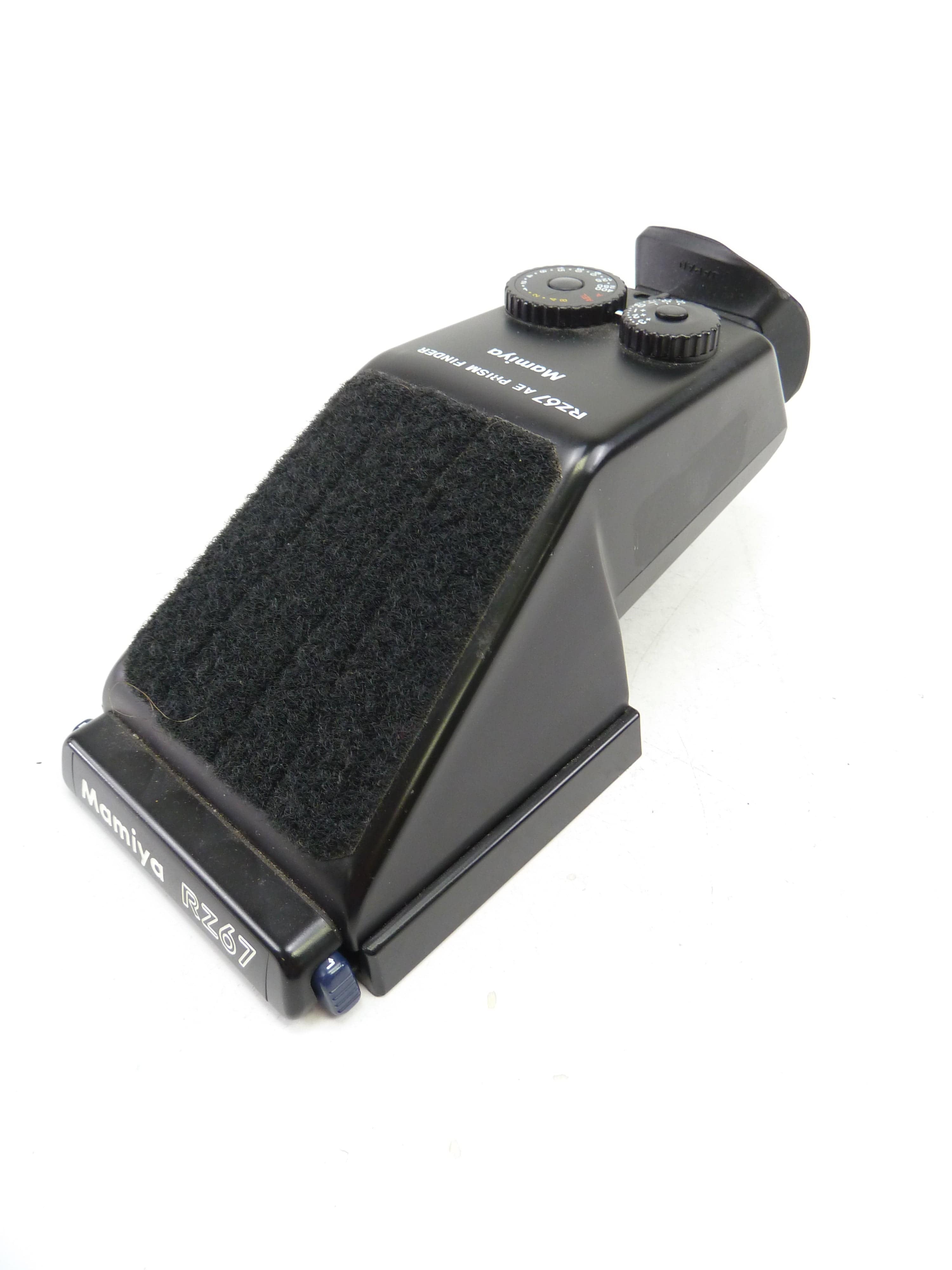 Mamiya RZ67 Pro II AE Meter Prism Finder – Camera Exchange