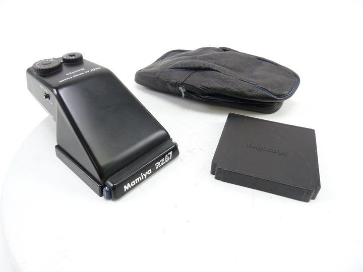 Mamiya RZ67 Pro II AE Meter Prism Finder with case Medium Format Equipment - Medium Format Finders Mamiya 4302414