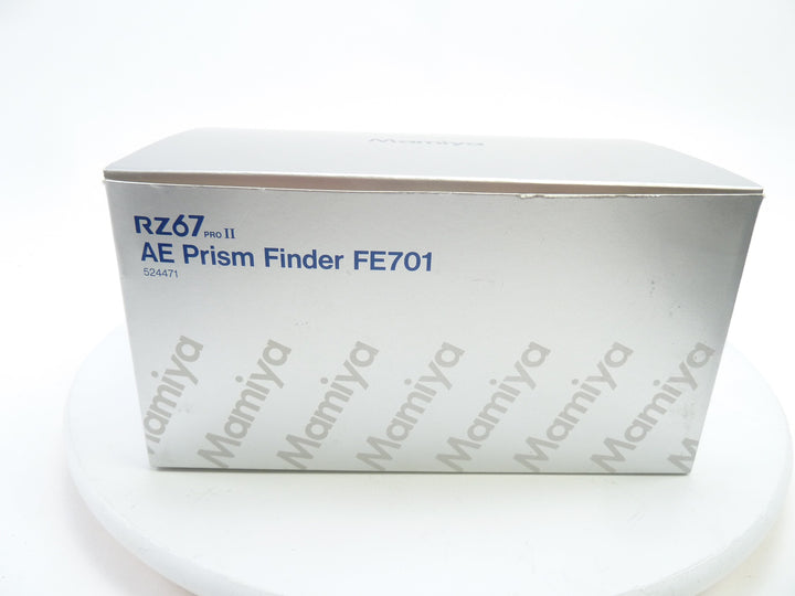 Mamiya RZ67 Pro II AE Prism Finder Medium Format Equipment - Medium Format Finders Mamiya 10042358