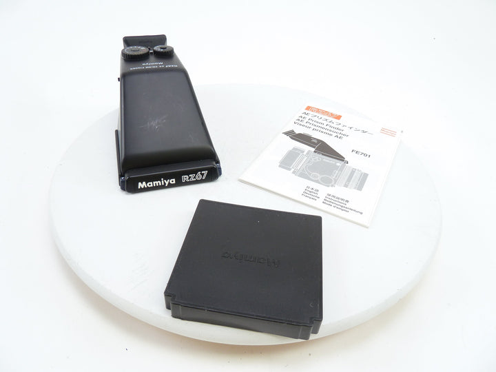 Mamiya RZ67 Pro II AE Prism Finder Medium Format Equipment - Medium Format Finders Mamiya 9112407