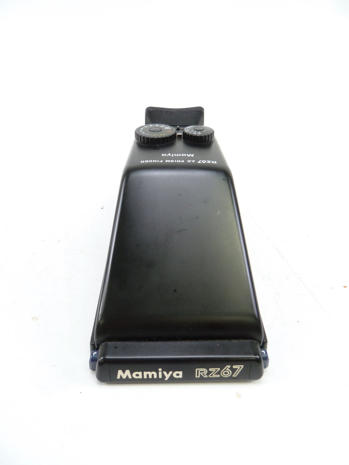 Mamiya RZ67 Pro II AE Prism Finder with cap and case Medium Format Equipment - Medium Format Finders Mamiya 8282421