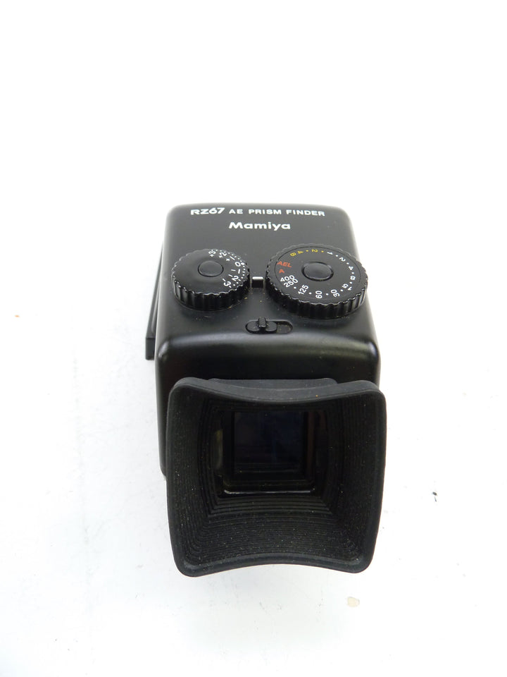 Mamiya RZ67 Pro II AE Prism Finder with cap and case Medium Format Equipment - Medium Format Finders Mamiya 8282421