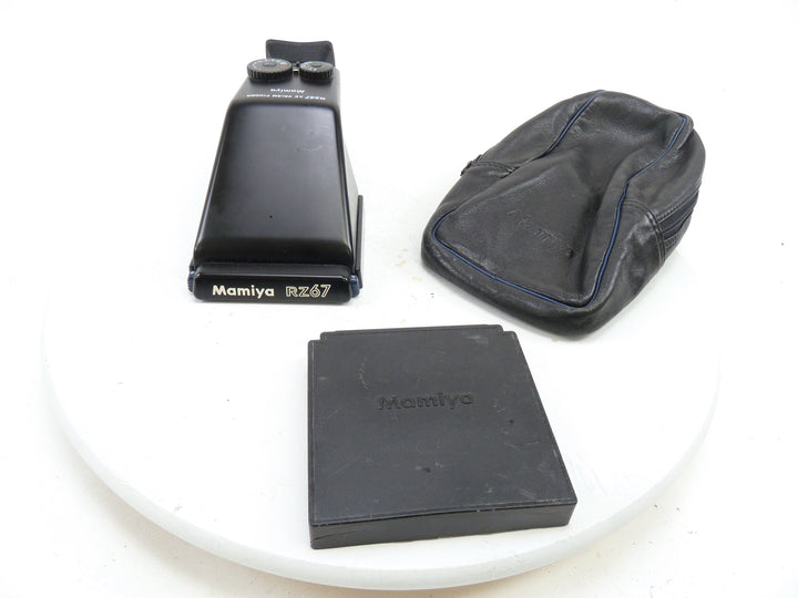 Mamiya RZ67 Pro II AE Prism Finder with cap and case Medium Format Equipment - Medium Format Finders Mamiya 8282421