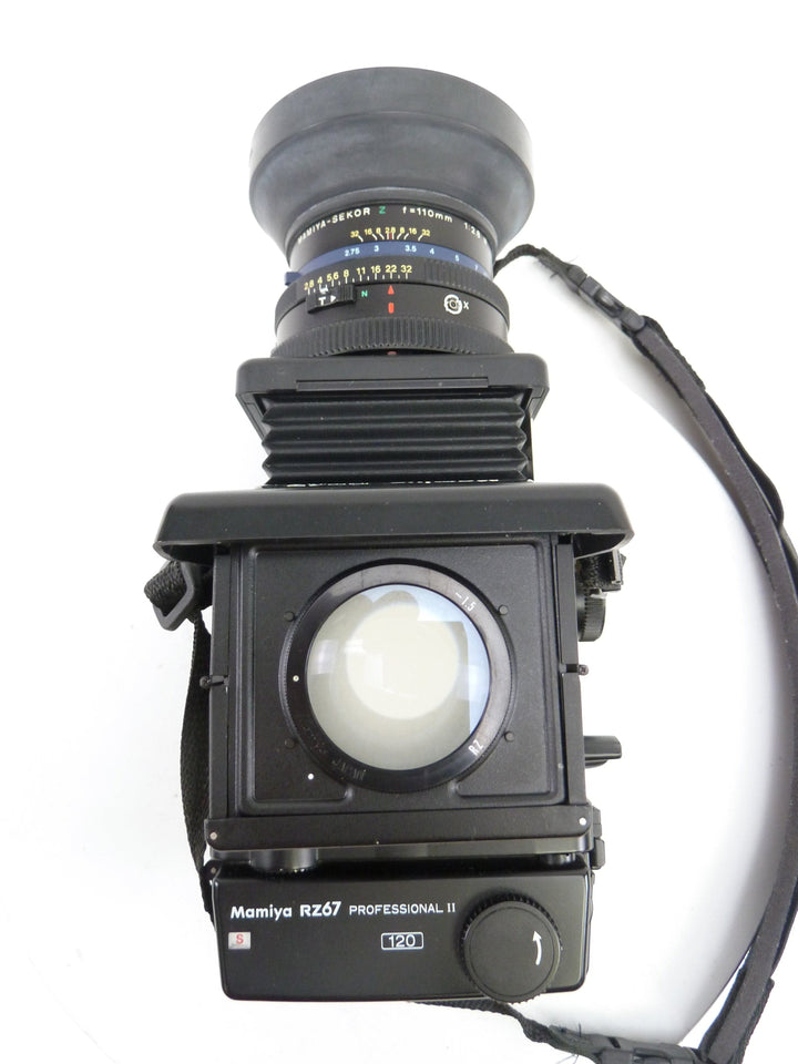 Mamiya RZ67 Pro II Camera Outfit with 110MM F2.8 W Lens, 120 Pro II Back, and WLF Medium Format Equipment - Medium Format Cameras - Medium Format 6x7 Cameras Mamiya 1252444