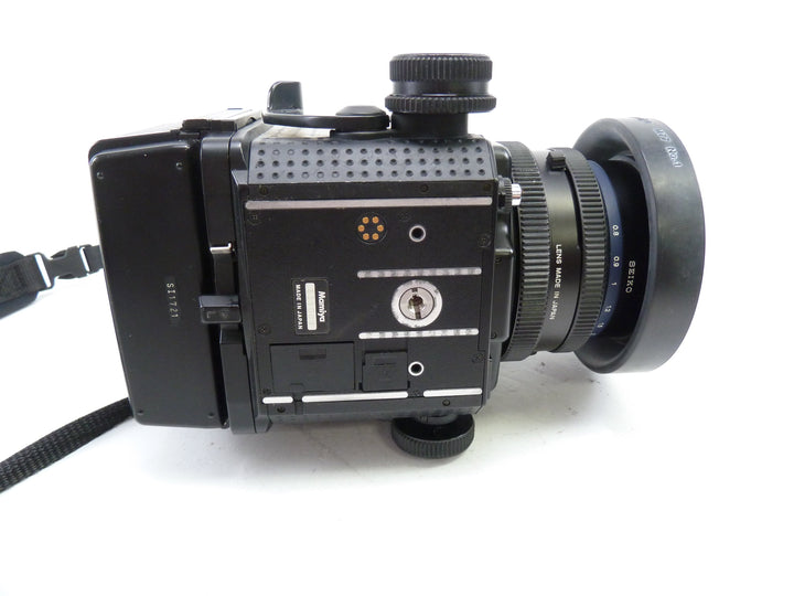 Mamiya RZ67 Pro II Camera Outfit with 110MM F2.8 W Lens, 120 Pro II Back, and WLF Medium Format Equipment - Medium Format Cameras - Medium Format 6x7 Cameras Mamiya 1252444