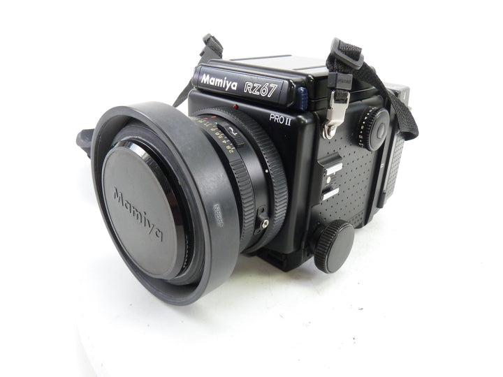 Mamiya RZ67 Pro II Camera Outfit with 110MM F2.8 W Lens, 120 Pro II Back, and WLF Medium Format Equipment - Medium Format Cameras - Medium Format 6x7 Cameras Mamiya 1252444