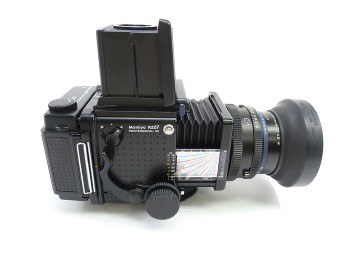 Mamiya RZ67 Pro II D Outfit with 110MM f2.8 W Lens, RZ Pro II 120 Mag, and WLF Medium Format Equipment - Medium Format Cameras - Medium Format 6x7 Cameras Mamiya 9112410