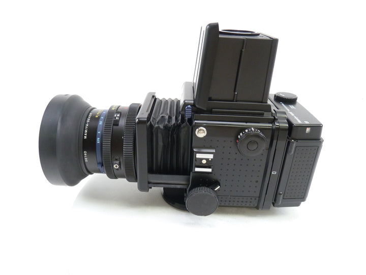 Mamiya RZ67 Pro II D Outfit with 110MM f2.8 W Lens, RZ Pro II 120 Mag, and WLF Medium Format Equipment - Medium Format Cameras - Medium Format 6x7 Cameras Mamiya 9112410