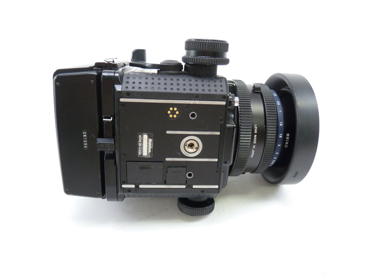 Mamiya RZ67 Pro II D Outfit with 110MM f2.8 W Lens, RZ Pro II 120 Mag, and WLF Medium Format Equipment - Medium Format Cameras - Medium Format 6x7 Cameras Mamiya 9112410