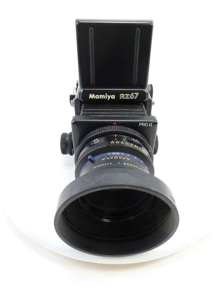 Mamiya RZ67 Pro II Outfit with 110MM F2.8  W Lens and RZ Pro II 120 Back Medium Format Equipment - Medium Format Cameras - Medium Format 6x7 Cameras Mamiya 10102394