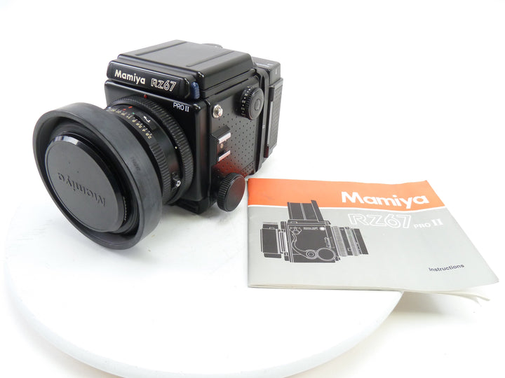 Mamiya RZ67 Pro II Outfit with 110MM F2.8  W Lens and RZ Pro II 120 Back Medium Format Equipment - Medium Format Cameras - Medium Format 6x7 Cameras Mamiya 10102394