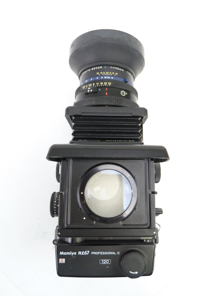 Mamiya RZ67 Pro II Outfit with 110MM F2.8  W Lens and RZ Pro II 120 Back Medium Format Equipment - Medium Format Cameras - Medium Format 6x7 Cameras Mamiya 10102394