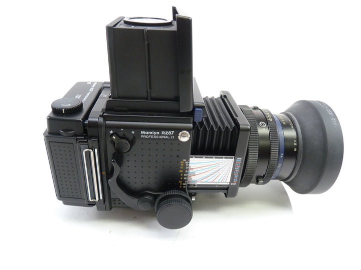 Mamiya RZ67 Pro II Outfit with 110MM f2.8 W Lens, RZ Pro II 120 Back, and Waist Level Finder Medium Format Equipment - Medium Format Cameras - Medium Format 6x7 Cameras Mamiya RL1053