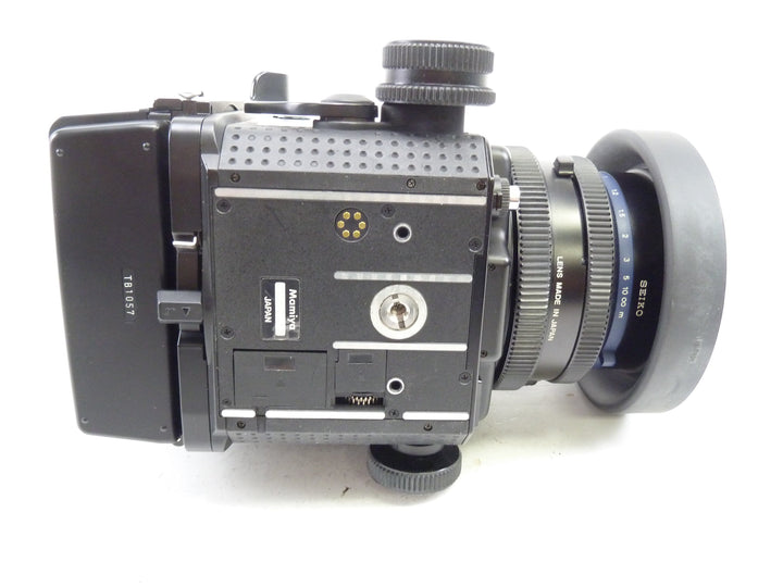 Mamiya RZ67 Pro II Outfit with 110MM f2.8 W Lens, RZ Pro II 120 Back, and Waist Level Finder Medium Format Equipment - Medium Format Cameras - Medium Format 6x7 Cameras Mamiya RL1053