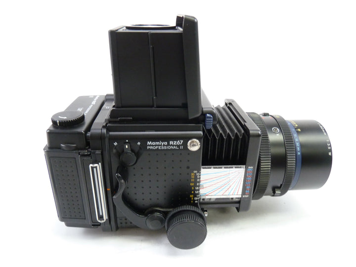 Mamiya RZ67 Pro II Outfit with 90MM F3.5 W Lens, 120 Pro II Magazine, and WLF Medium Format Equipment - Medium Format Cameras - Medium Format 6x7 Cameras Mamiya 10042371