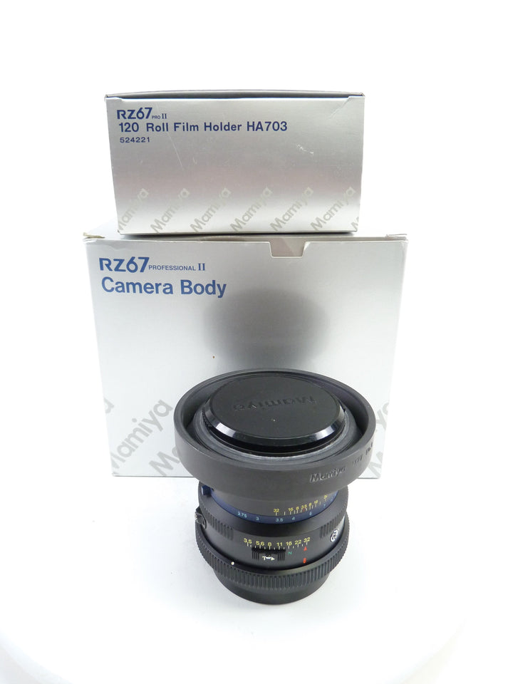 Mamiya RZ67 Pro II Outfit with 90MM F3.5 W Lens, 120 Pro II Magazine, and WLF Medium Format Equipment - Medium Format Cameras - Medium Format 6x7 Cameras Mamiya 10042371